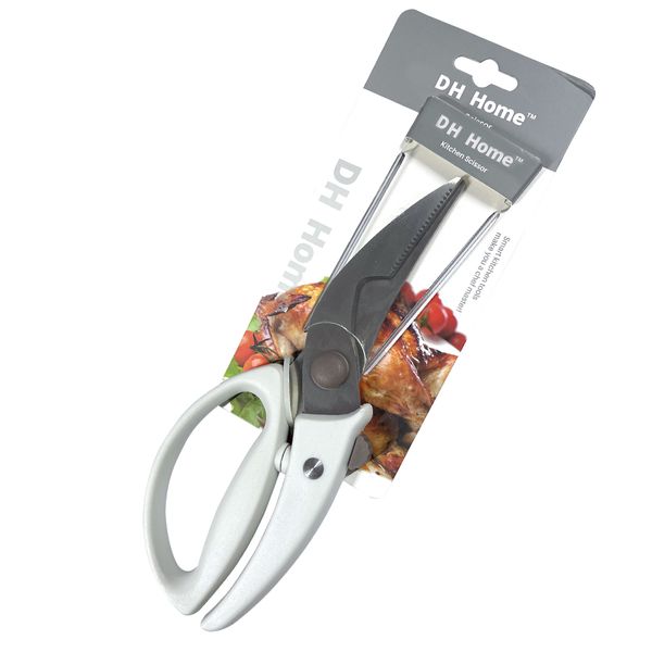 Stainless Steel Multi-function Kitchen Scissors Seafood, Meat