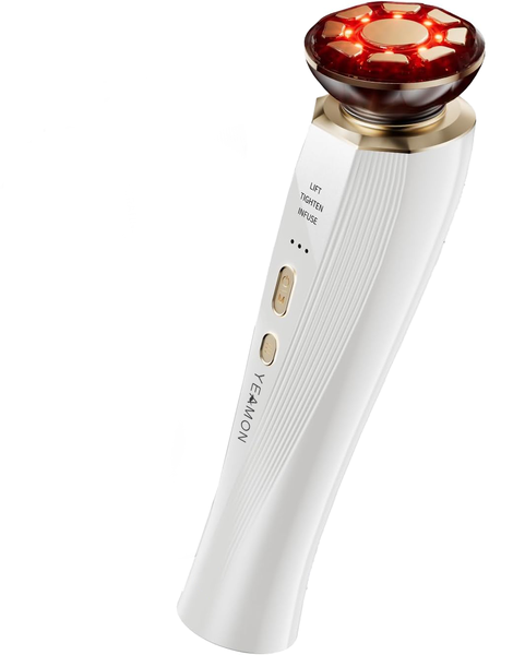 3-in-1 Red Light Therapy Device for Face &amp; Neck Beauty Care