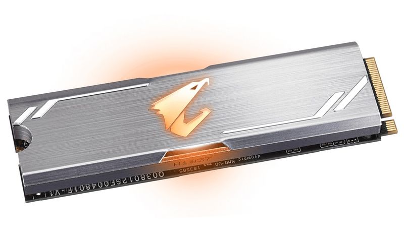Gigabyte 256GB Aorus RGB M.2 NVMe SSD