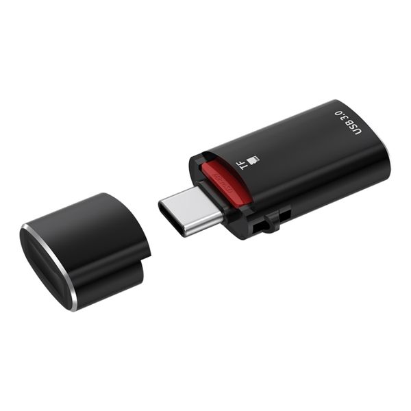 USB-C / Type-C to SD Card (TF Card) Reader Universal Adapter