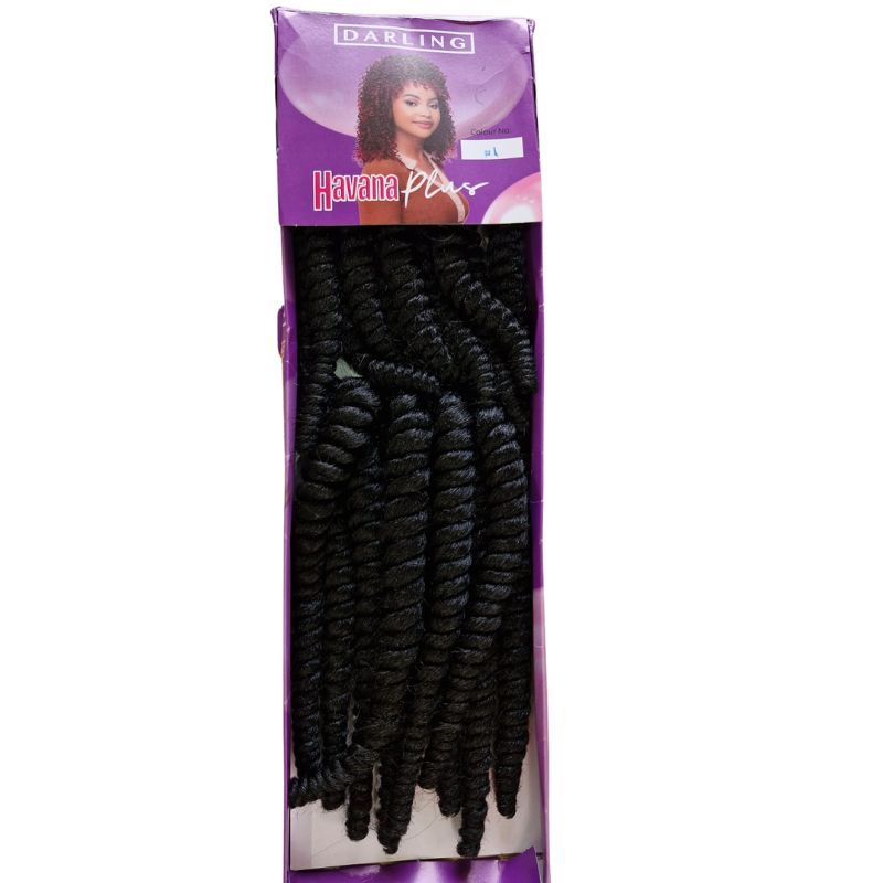 Darling Havana Plus Curls: Long-Lasting, Voluminous Braids & Twists