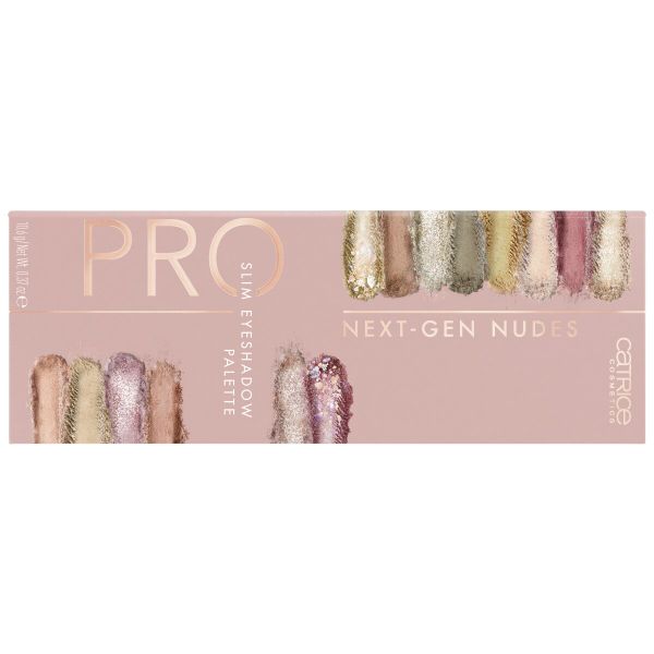 Catrice Pro Next-Gen Nudes Slim Eyeshadow Palette 010