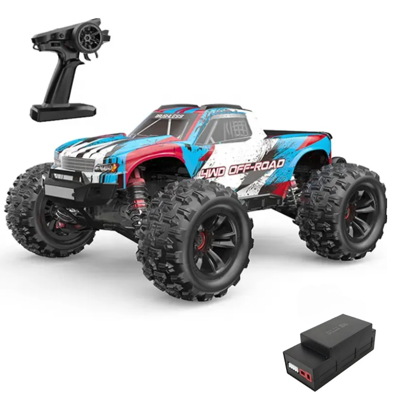 MJX Hyper Go 16208 Brushless 4x4 Monster Truck RC 3S Lipo 1 Battery ...