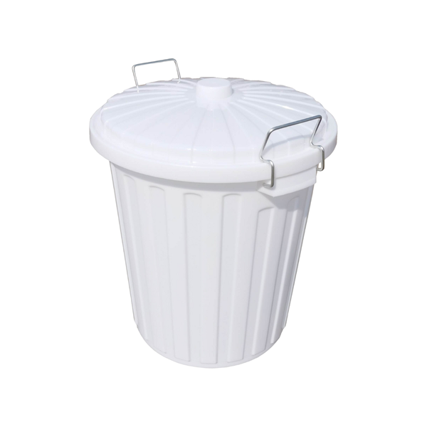 Catercare White Ingredient Bin- 55Lt- Includes Lid