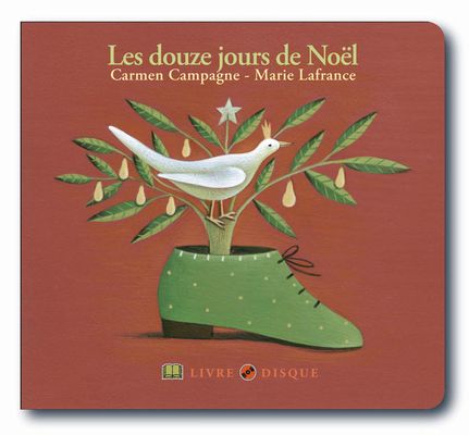 Douze Jours De Noel/Livret Par Marie - (Import CD)