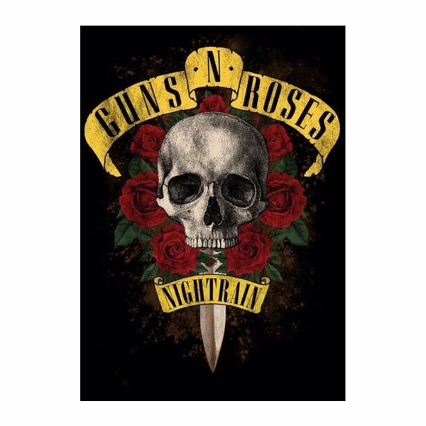 Guns N Roses Nightrain Poster - A1
