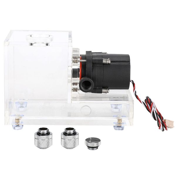 600ML Acrylic Pump Tank 600L/H