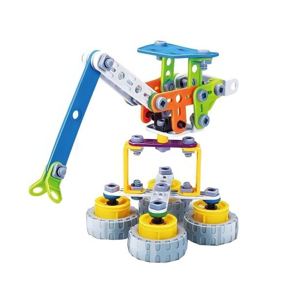 Build and Play Crane Block Set-92 Pieces