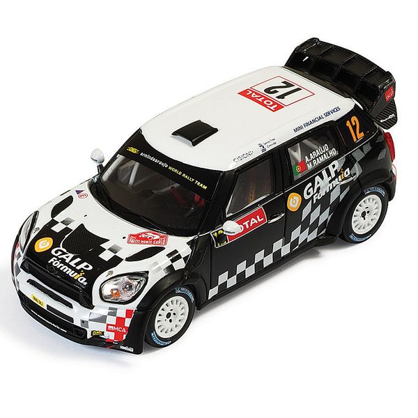 Mini John Cooper Works Rally Monte Carlo 2012 Collectors Model Car (RAM496)