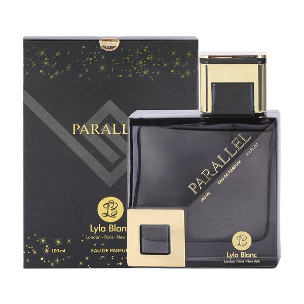 Lyla Blanc Perfume Parallel Invincible Black 100ml EDP
