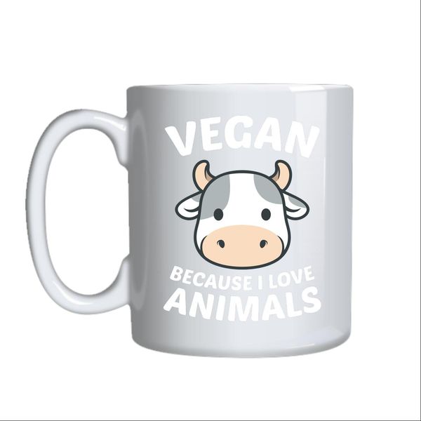 Vegan 6 Mug Gift Idea 133