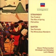 Stravinsky/Bartok: Ballet Music (CD / Album)