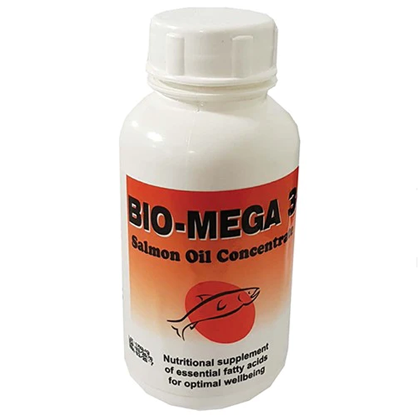 Bio - Mega 3 - 60 Tablets -1000mg Salmon Oil