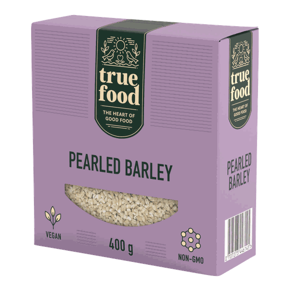 Truefood Pearled Barley - 400g