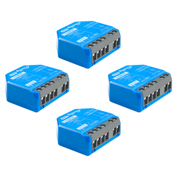 Shelly 1 GEN4 4-Pack