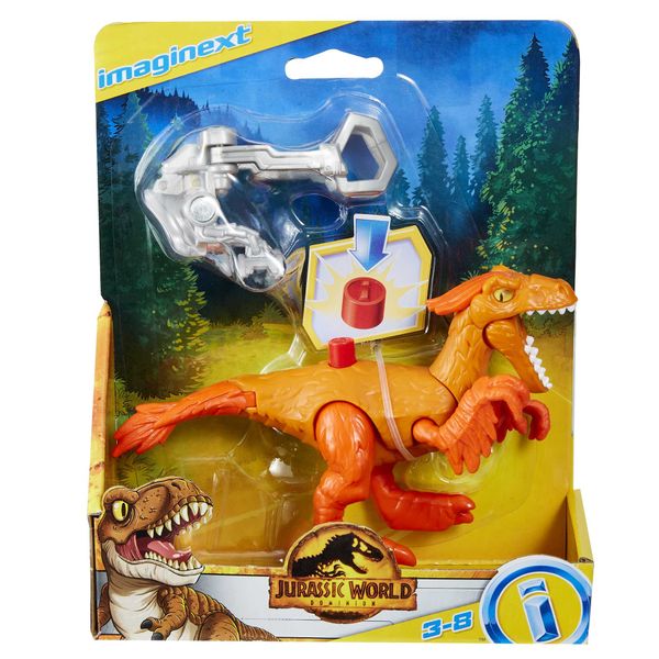 Imaginext Jurassic World Dominion Dinosaur Figures