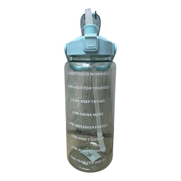 Kytsch 2L Motivational Water Bottle