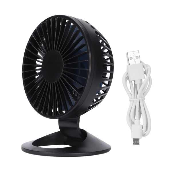 F2 USB Desktop Fan with 3-Speed Control