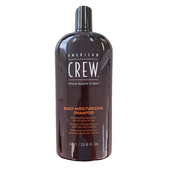 American Crew Daily Moisturizing Shampoo 1L + Pump