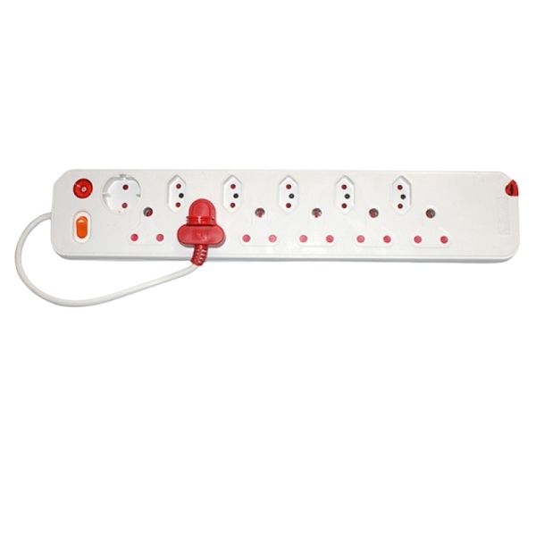 Current - Multi-Plug (12 Way) - (6 x 16A 5 x 5A1 x Schuko Surge)