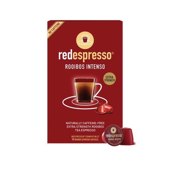 red espresso - 10 Intenso Rooibos Nespresso compatible capsules