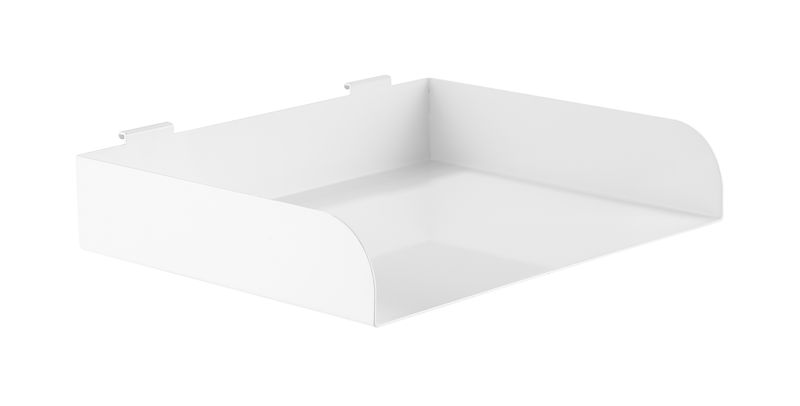 Slatwall Telephone Holder Up To 3kg - White