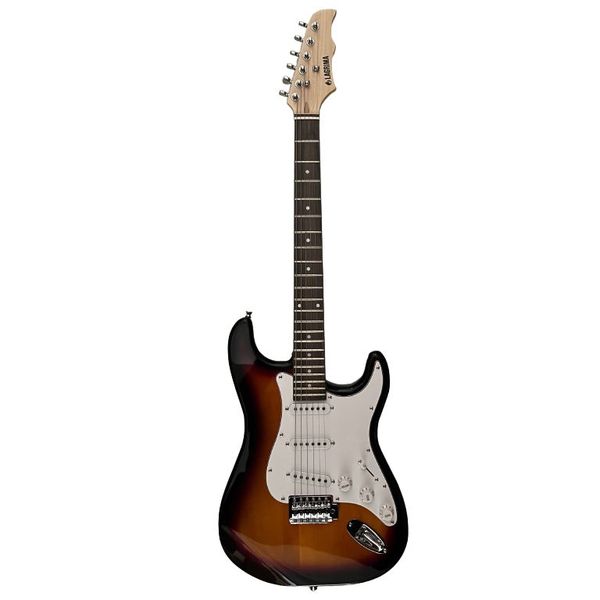 Lagrima Electric Guitar in Sunburst with Free Bag