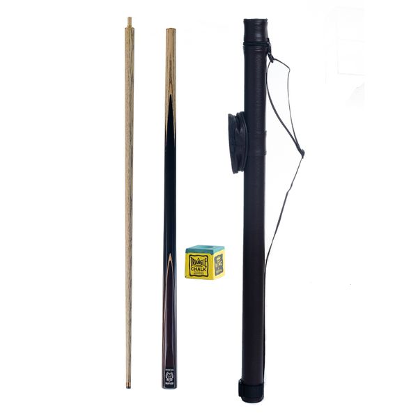 Thurstons Hustler Pool Cue, Tube Case &amp; Chalk Combo