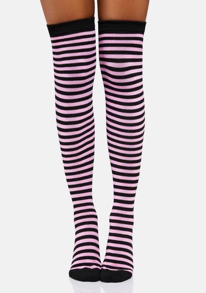 Soxy Lady - Thigh High Socks Uk3-Uk9 One Size Fits All