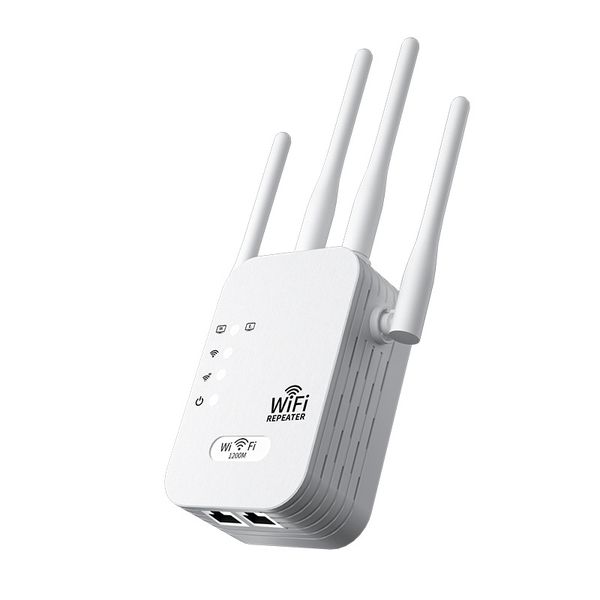 1200M WiFi Extender, WiFi Booster, WiFi Extender Signal Booster for Home