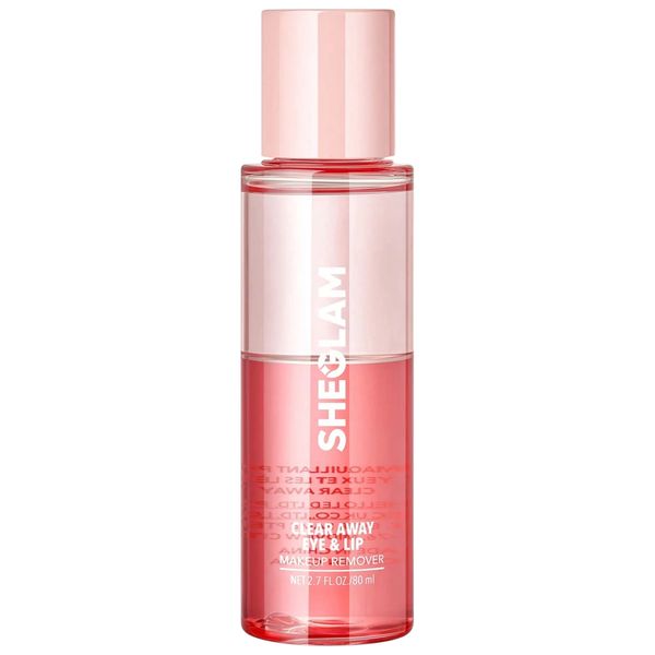 SHEGLAM Clear Away Eye &amp; Lip Makeup Remover - Lightweight &amp; Non-Greasy