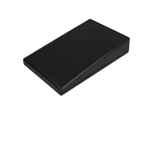 1599KTL Sloped Console Enclosure ABS Fire Retardant 220x140x41mm IP54