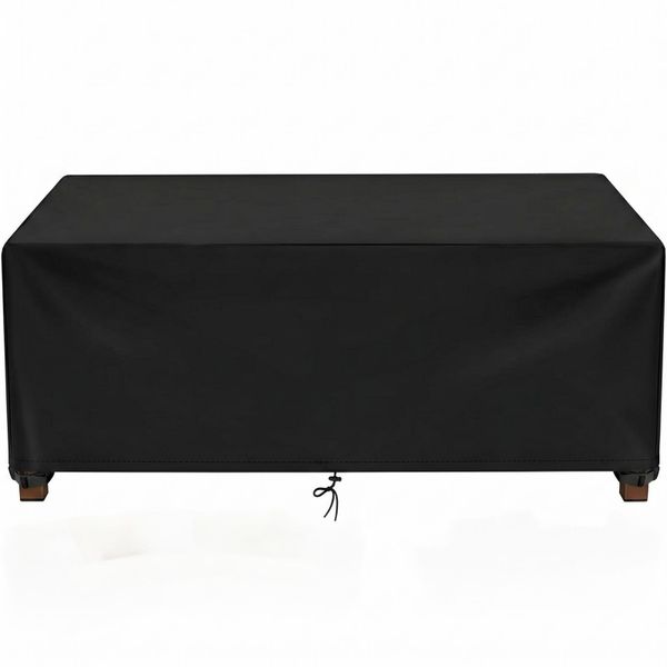 Waterproof Patio Furniture Cover 162 x 62 x 92cm Black