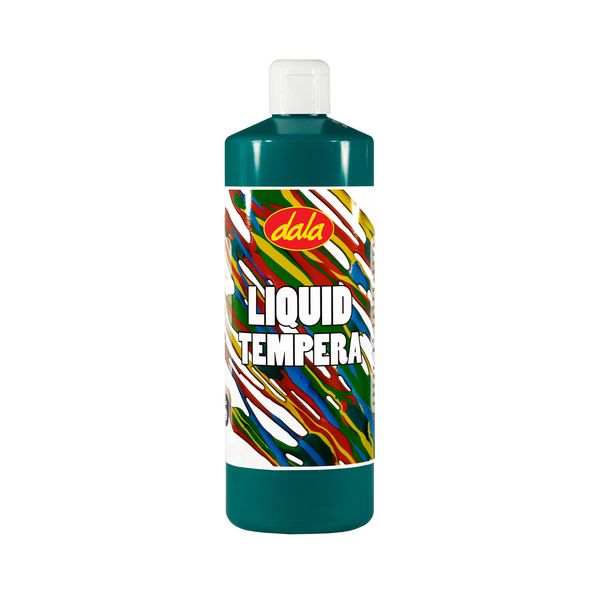 Dala Liquid Tempera Viridian 500ml