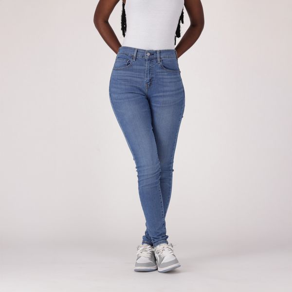 Levi's® Women's 720 High-Rise Super Skinny Jeans - Med Indigo - Worn In