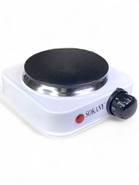 Sokany Single Electric Hot Plate Stove - 500W Portable
