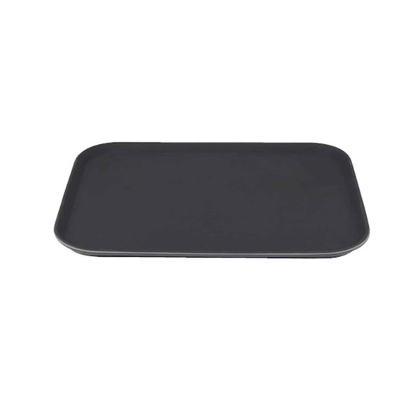 Tray 51.5x38cm Non-Slip Rectangular Fiberglass