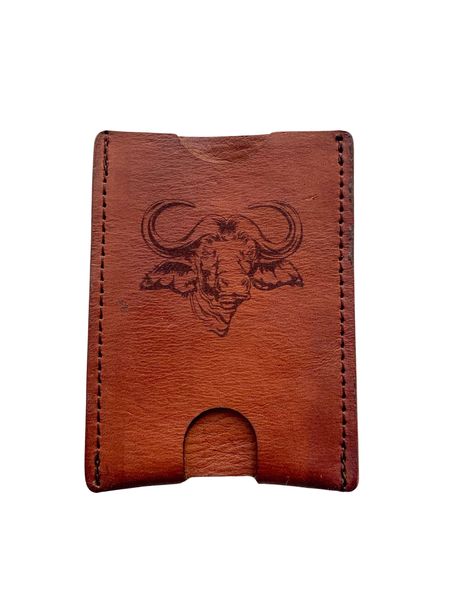 Roamer Genuine Leather Slim Card Wallet