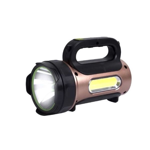 Solar Powered Torch With 20000Mah Battery Doubles As A Power Bank