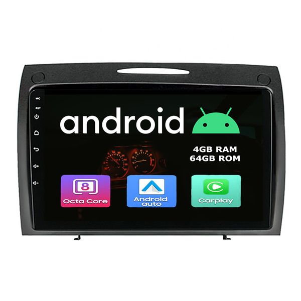 Android GPS Navigation Radio for Mercedes Benz SLK R171 W171 2004 - 2010