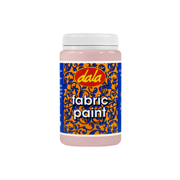 Dala Fabric Paint Chiffon Pink 250ml