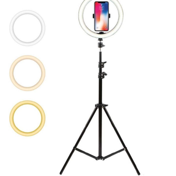 10 Inch Studio and Camera Photography Ring Light