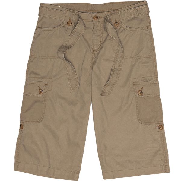 Salty - Women's Cargo Shorts - Khaki