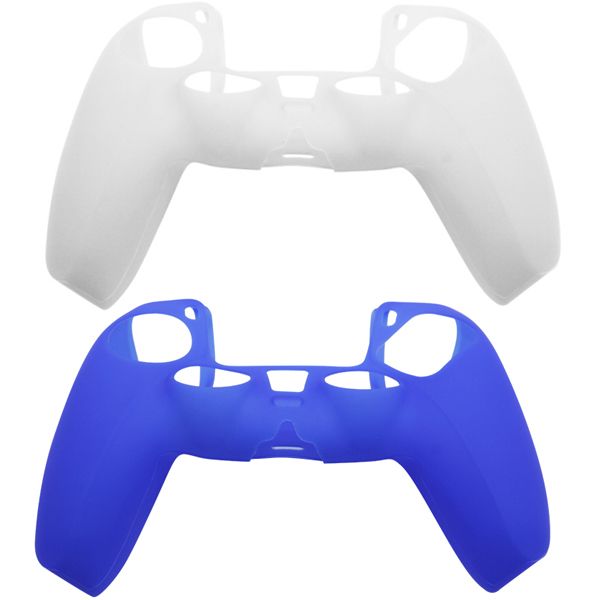 Unibright Silicone Covers (Pack of 2) White and Black for Xbox Series X/S