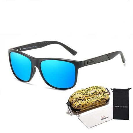 Blue Sports Sunglasses for Men - Polarised Sunglasses, Shop Today. Get it  Tomorrow!