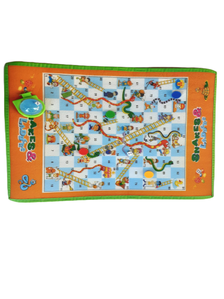Snakes and Ladders Playmat