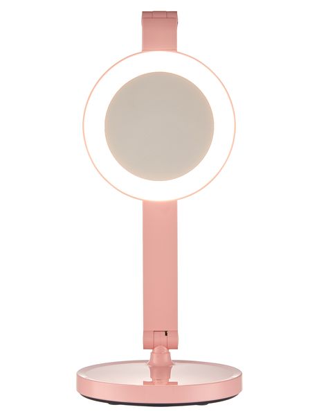 Smart 8W LED Desk Lamp with a Makeup Mirror &amp;1000mAH built-in battery
