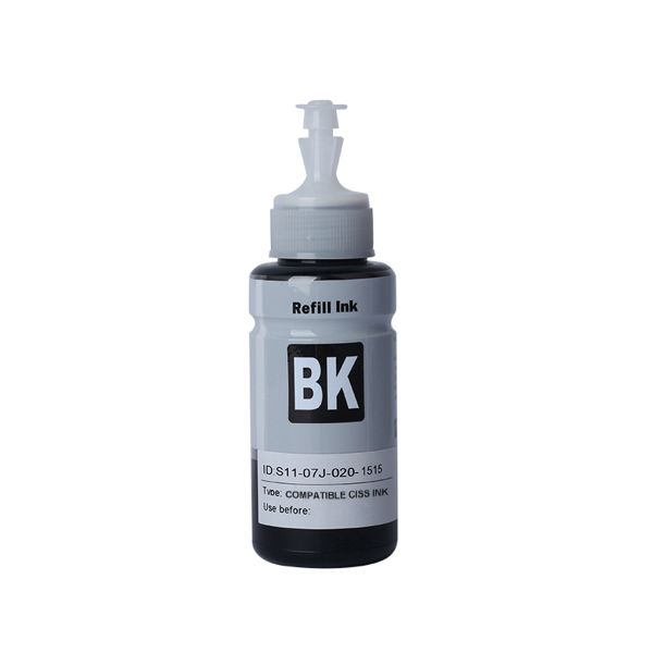SH-i-INK-100-BK Black Refill Compatible CISS Ink
