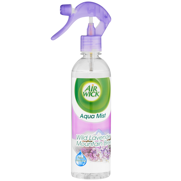 Airwick 345ml - Aqua Mist - Air Freshener - Trigger - Wild Lavender &amp; Mountain Breeze