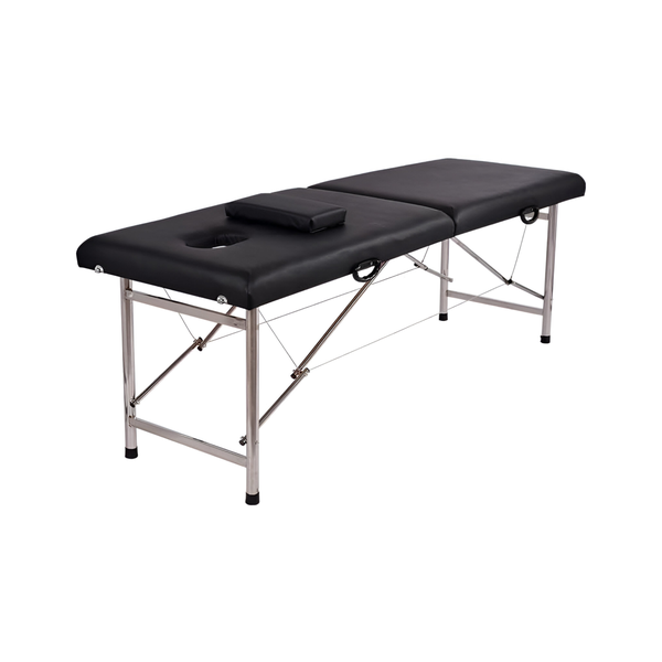 Foldable Steel Frame Portable Professional Full Body Massage Bed